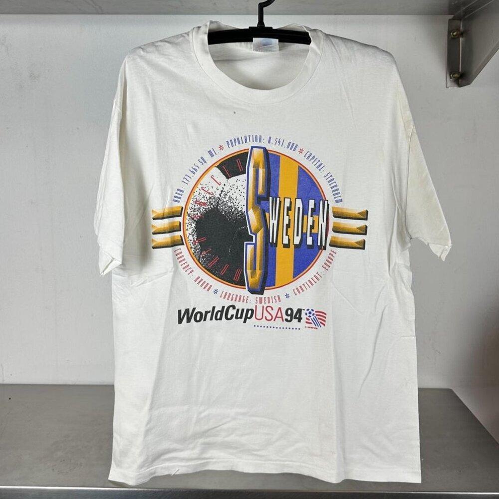 1994 Sweden Soccer Usa World Cup Shirt, World Cup 94 Shirt